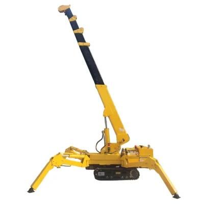 5 Ton Mini Portable Spider Crawler Crane Kb5.0 Price