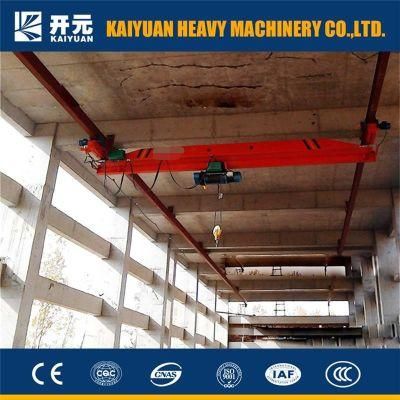 1.5t Factory Outlet Suspension Single Girder Bridge Crane with Good Price