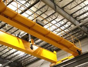 Smooth Lifting Double Track Overhead Crane