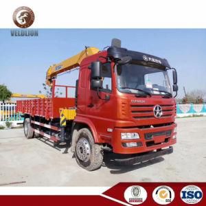 China Manufacturer Dayun 6 Wheelers 8 Ton Pick up Truck with Crane on Sale