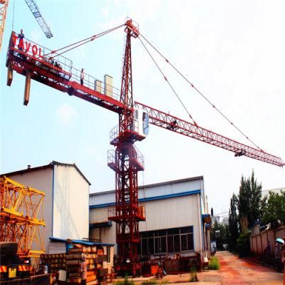 Qtz63 Tower Crane Factory Famous China Brand Tower Crane From Tavol