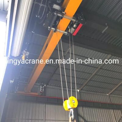 Factory Supply 10 Ton 15 Ton 20 Ton Singer Girder Overhead Bridge Crane for Sale