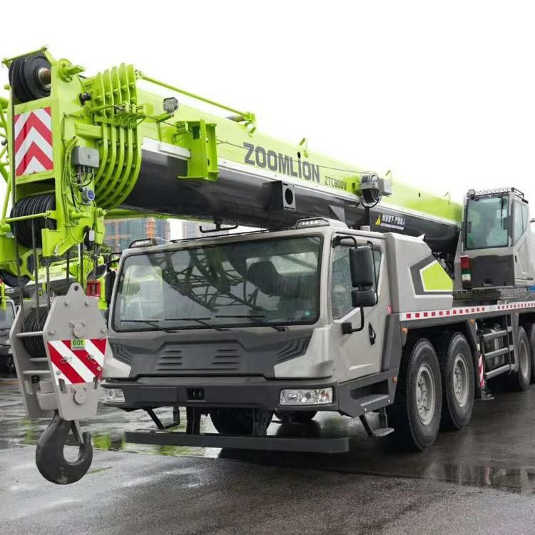 Zoomlion 80 Tons Mobile Crane High Quality Crane