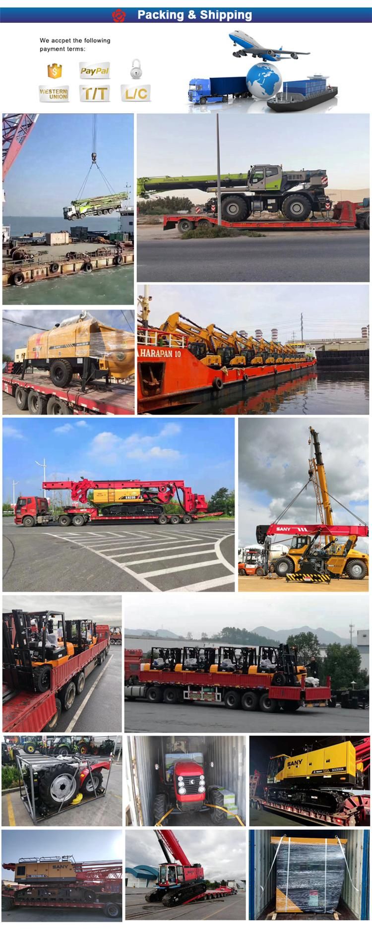 Sinomach Truck Crane Ttc012A2-VI  Truck Mouted Crane for Sale