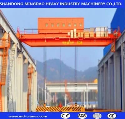 Customized QC Overhead Crane for Steel Iron Scraps Handling Magnet Cranes