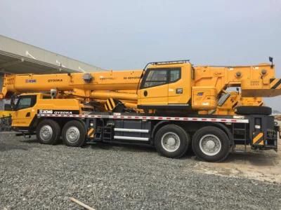 High Quality Hydraulic Crane 50 Ton Mobile Truck Crane