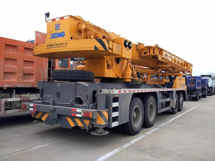 XCMG Official 70 Ton RC Trucks Crane Qy70K-I China RC Crane Hydraulic Mobile Lifting Remote Control Crane Price