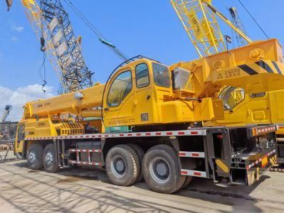 Used Truck Crane 50ton for Sale /Mobile Heavy Truck Crane 50ton in Good Quality