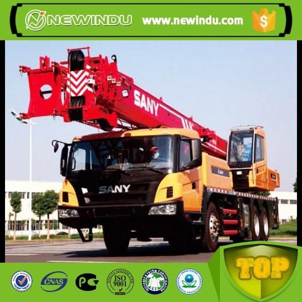 New Stc1300c Truck Crane Telescopic Boom Used Mounted Factory Price