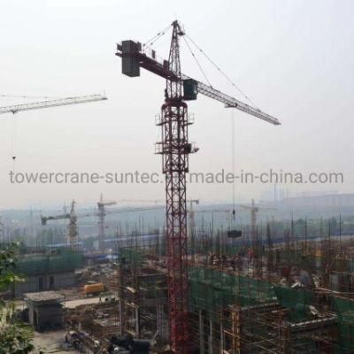 Tower Crane Suntec Construction Tower Crane Qtz80 8t
