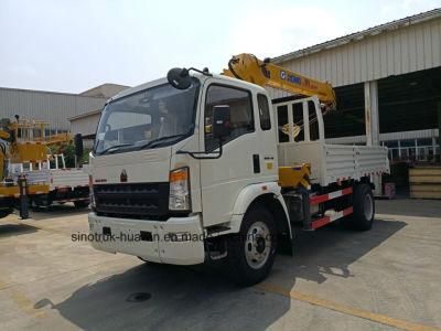 Sinotruk HOWO Light Duty Crane Truck