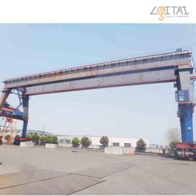 30t Double Girder Rubber Tire Gantry Crane