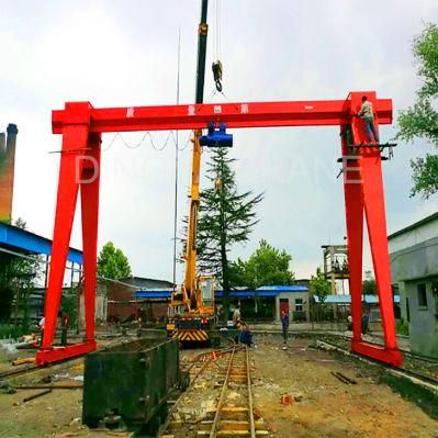 Dy Factory Electric Single Girder Overhead Bridge Crane 2ton