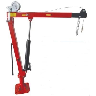 Factory Price Hydraulic Pickup Truck Crane Prohoists Hitch Mounted Winch 1000 Lbs Lift Crane