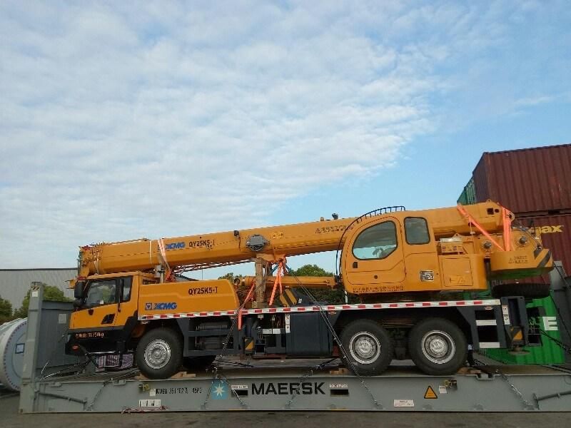 Xuzhou Factory 25ton Truck Crane Xct25 Xct25L5