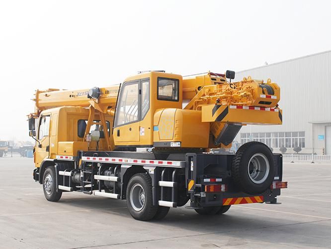 Sinomada Official 12 Ton Hydraulic Cranes Xct12L3 China Hydraulic Boom Crane for Sale