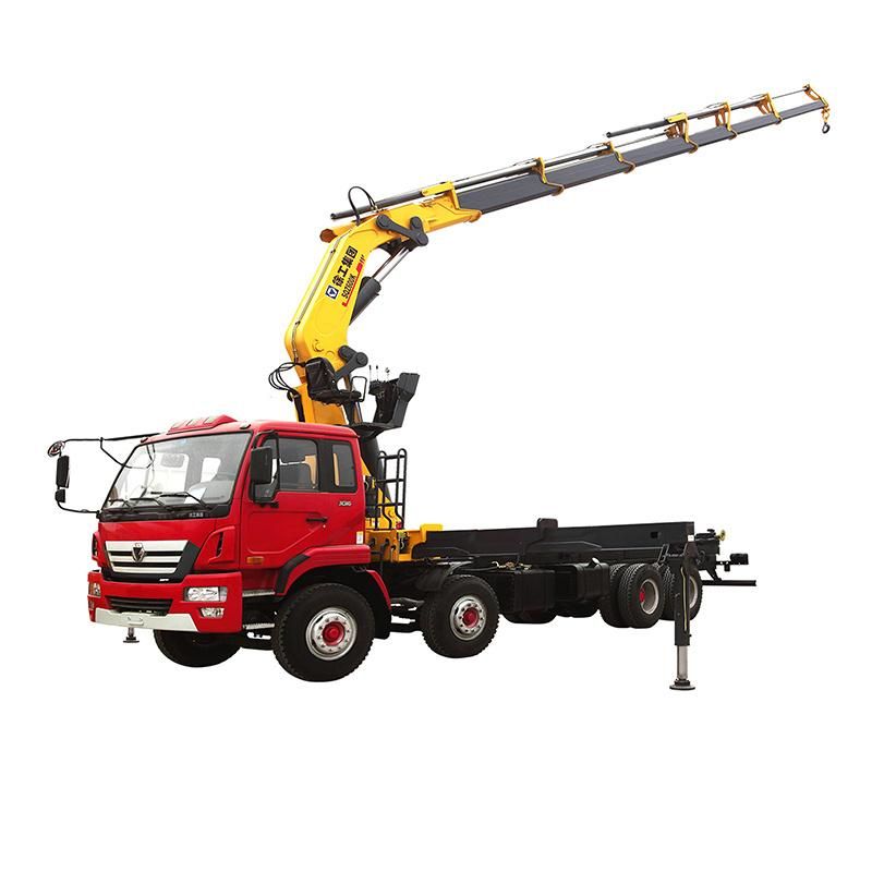 China 12 Ton Crane Machine Price Sq12zk3q Truck-Mounted Crane