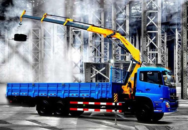 Xcmc 12 Ton Chinese Micro Mobile Truck Crane