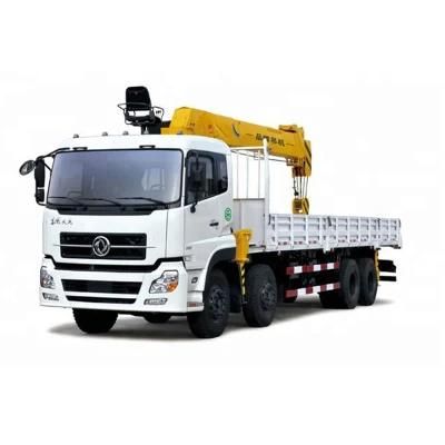 China Top Brand Crane Truck New 14 Ton Truck Mounted Telescopic Boom Crane