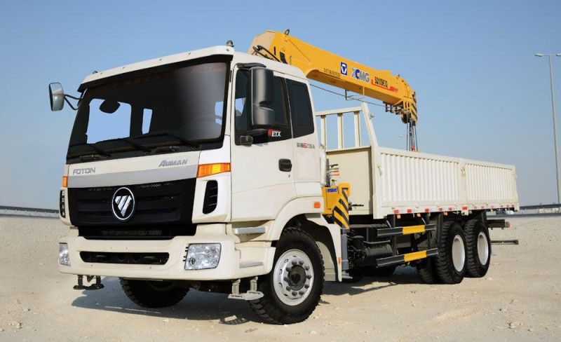 10 Ton Good Quality Truck Mounted Crane