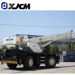 China 35ton Rt Construction Mobile Rough Terrain Crane in Tanzania