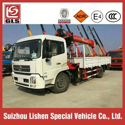 Factory Price Mobile Truck Mounted Crane Hydraulic Truck with Crane