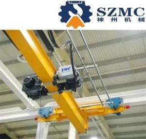 Frtu Warehouse Factory Warkshop European Type Electric Single Girder Suspension Crane