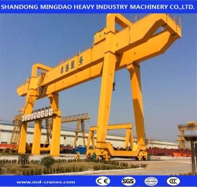 Top Quality Heavy Duty Double Girder Gantry Crane