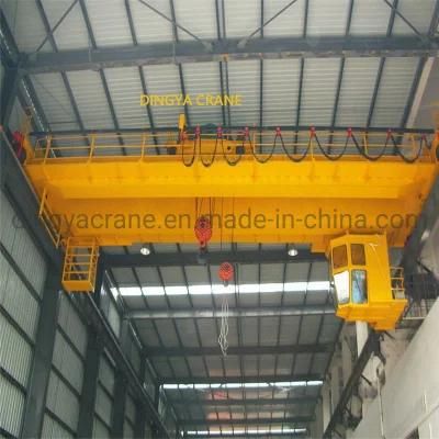 Dy Ld Lh Qd Indoor Mute 1ton 2ton 3ton 5ton 10ton 12.5ton 16ton 20ton Single Double Girder Bridge Crane