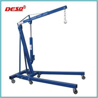 2 Ton Folding Shop Crane with Engine Stand