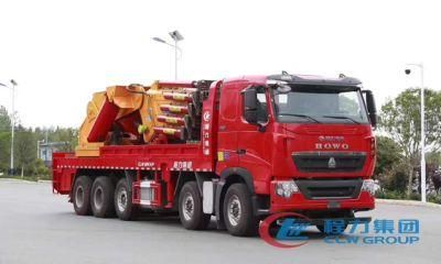 Official Manufacturer 55 Tons Mobile Crane Truck Qy50ka