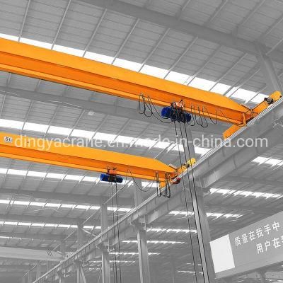 Frequency Motor Best Single Girder 20 Ton Overhead Crane