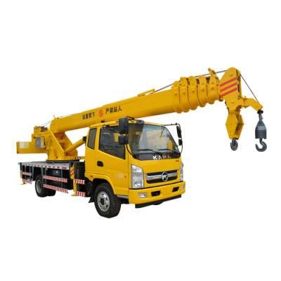 Wholesale Spacious Cab Telescopic Boom Articulated Crane Self Load with Crane