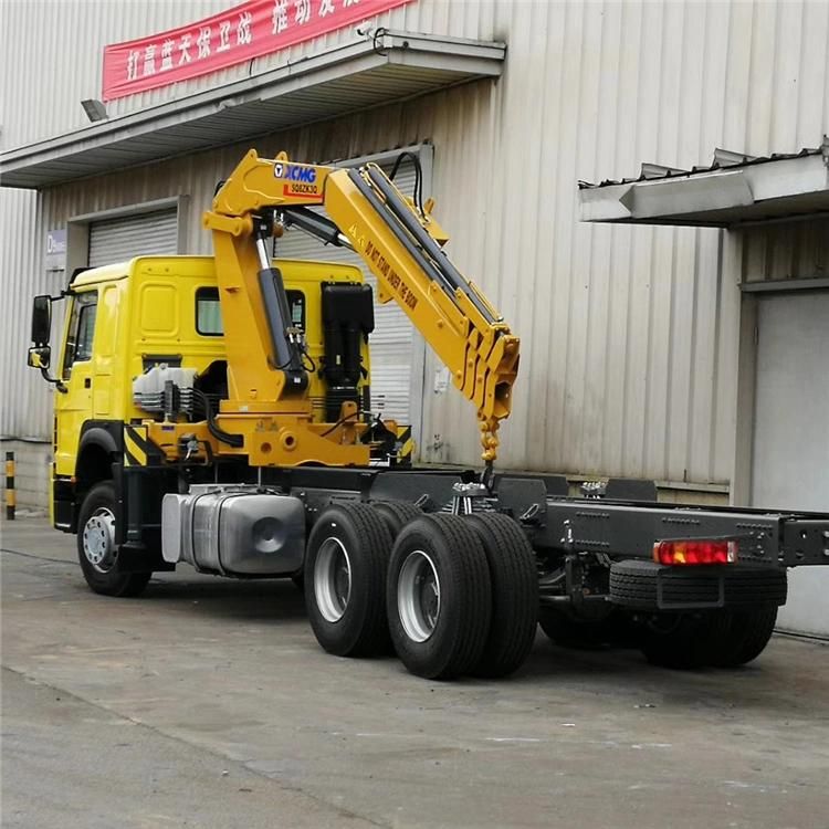 Flexible Operation 10 Ton Truck Mounted Crane with Discount