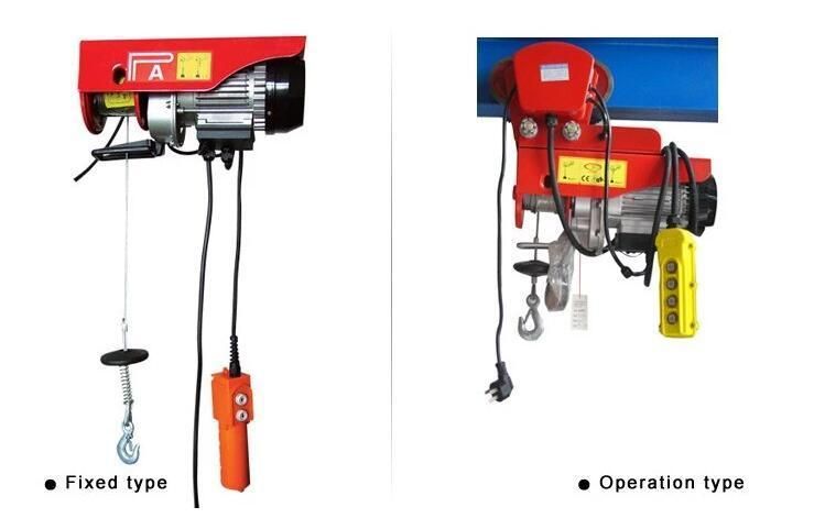 Fulcrum Mini Electric Wire Rope Hoist 200 Kg