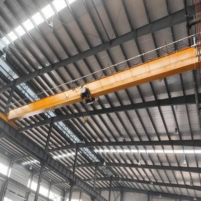 Chinese Manufacture High Quality 8 Ton Eot Crane Electric Double Girder Bridge Crane