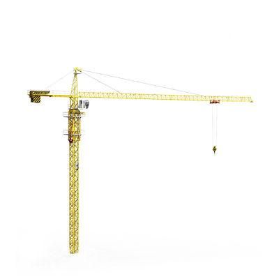 Small Topkit Qtz80A 6 Ton Hydraulic with Parts Tower Crane