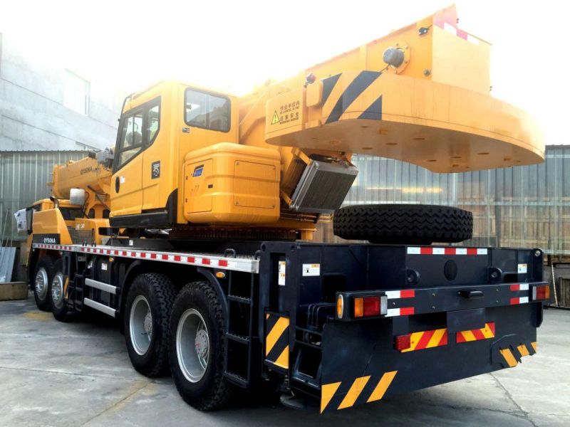 Construction Machinery Lifting 25 Ton 50 Ton Heavy Duty Truck Crane Qy50kd with Telescopic Boom