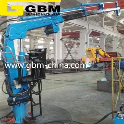 Telescopic Boom Marine Crane Deck Crane