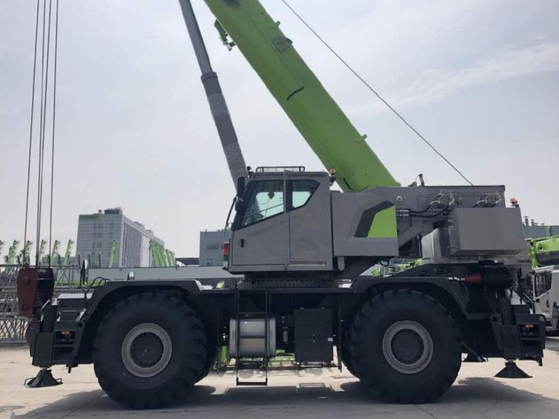 Rt35 Zoomlion 35 Ton Mobile Rough Terrain Crane