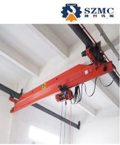 Lx Type Single Girder Suspension Overhead Crane