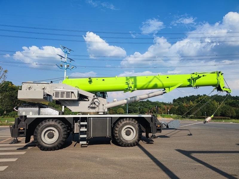 Zoomlion 40 Ton Mobile Crane Zrt400 Rough Terrain Crane