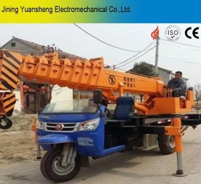 China Manufacturer 16 Tonne Hydraulic Mobile Telescope Crane for Construction