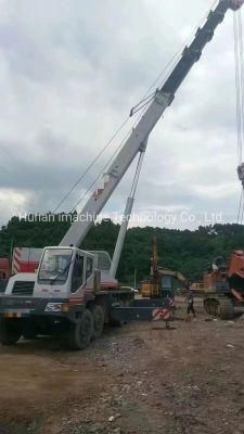 Secondhand Good Working Condition Zoomlion Truck Crane in 2009 for Sale