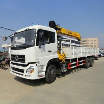 8t Truck with Crane 6*4 Left Hand Driving Crane Mounted Crane