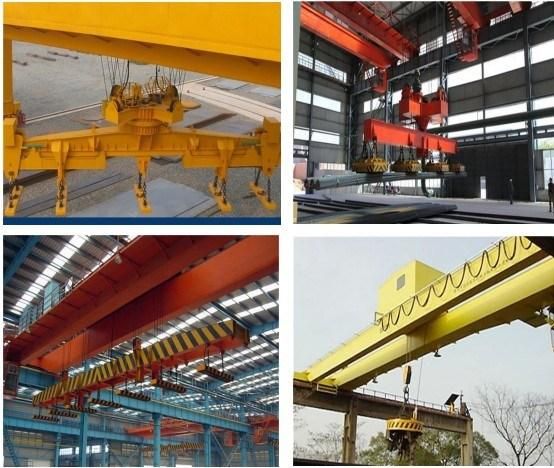 40t Electromagnetic Overhead Bridge Crane with Good Price