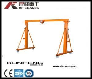 High Quality Portable Gantry Crane with Chain Hoist