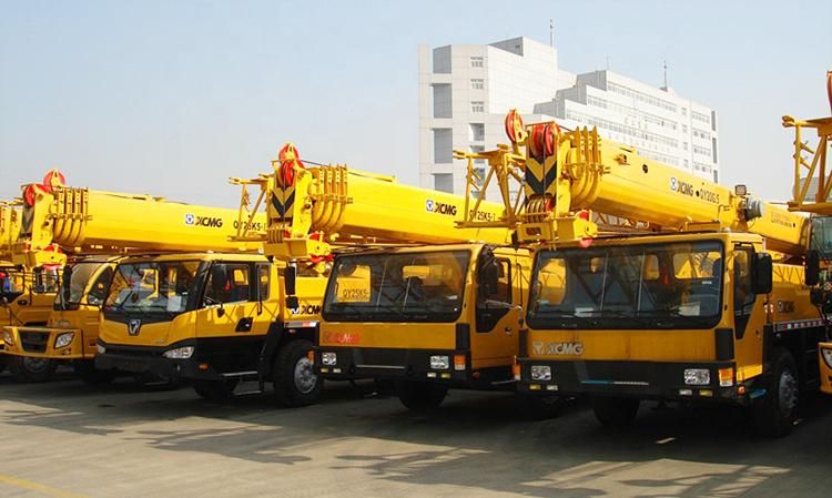 Construction Machinery Truck Crane Qy25K with Competitive Price