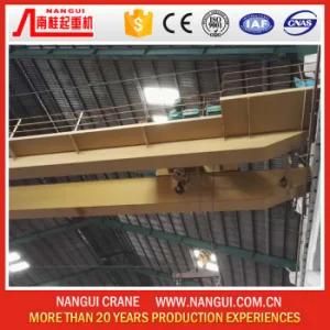 20 Ton Heavy Duty Double Girder Overhead Railway Crane