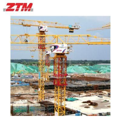 Heavy Duty Ztt616 32t Tower Crane